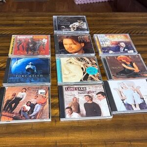 Country Music CD Collection